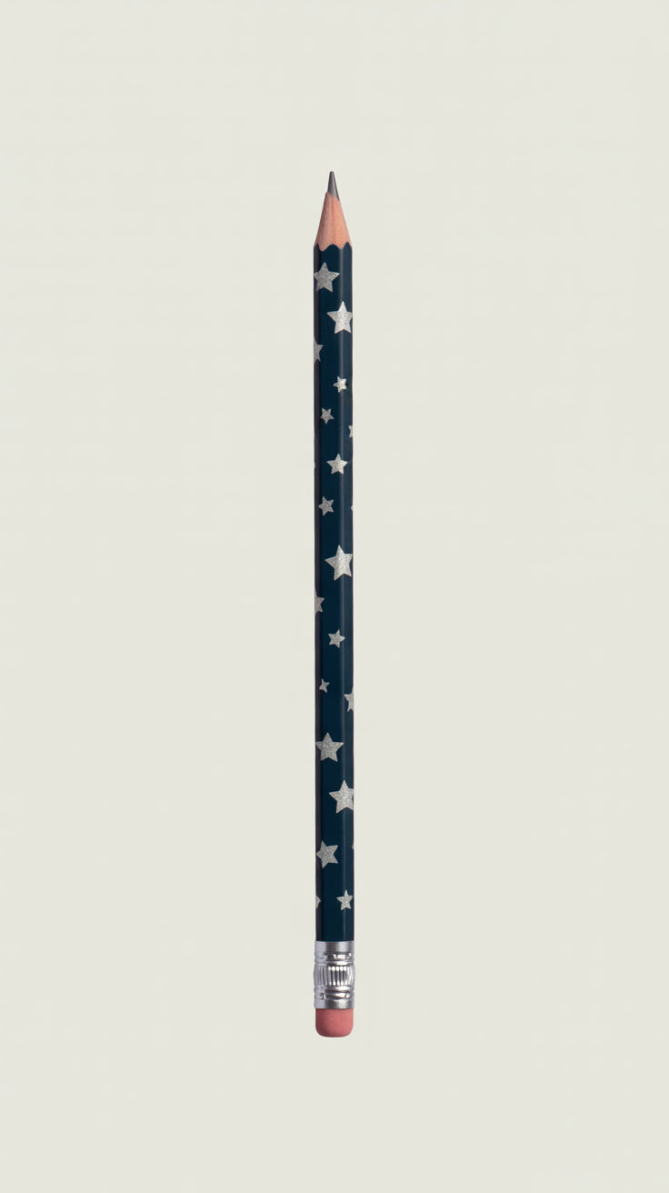 Star Christmas Pencil